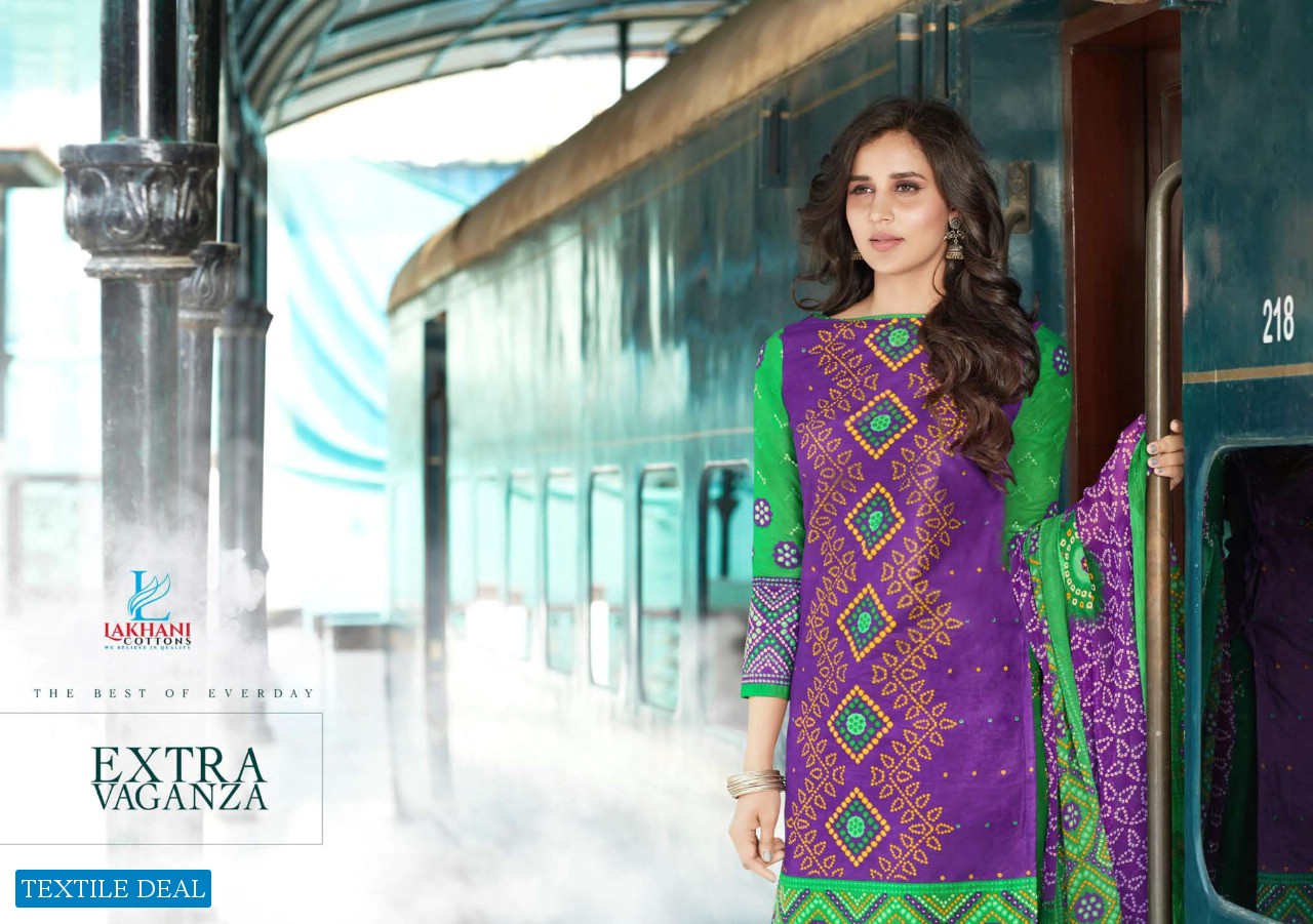 Lakhani Bandhani Express Wholesale Shopping Bandhani Dress Material