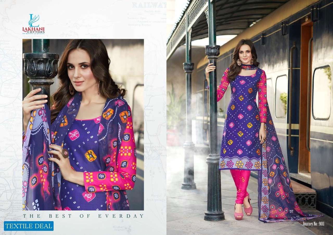 Lakhani Bandhani Express Wholesale Shopping Bandhani Dress Material