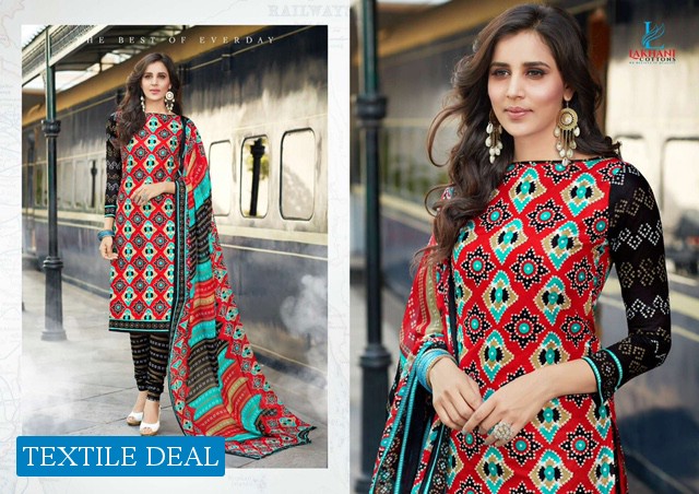 Lakhani Bandhani Express Wholesale Shopping Bandhani Dress Material