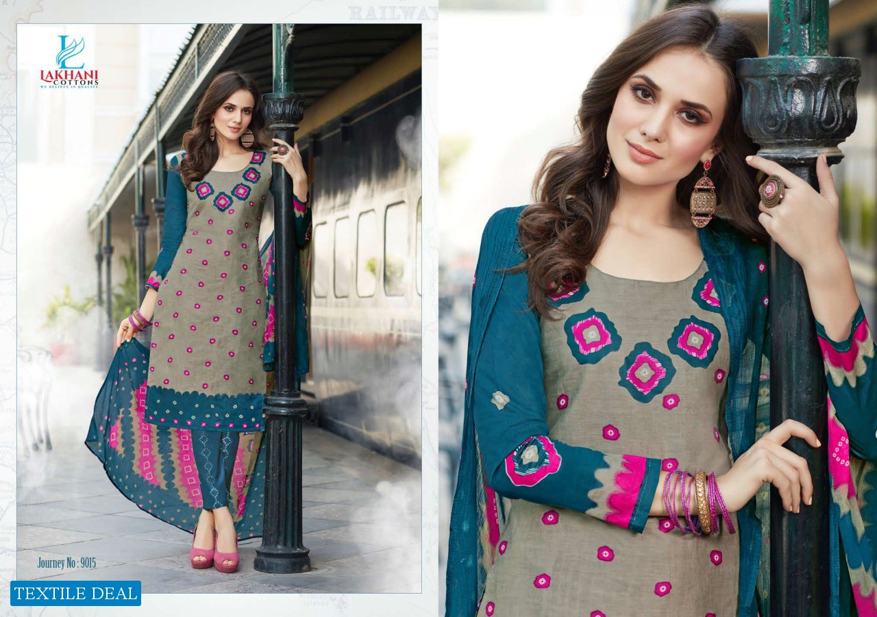 Lakhani Bandhani Express Wholesale Shopping Bandhani Dress Material