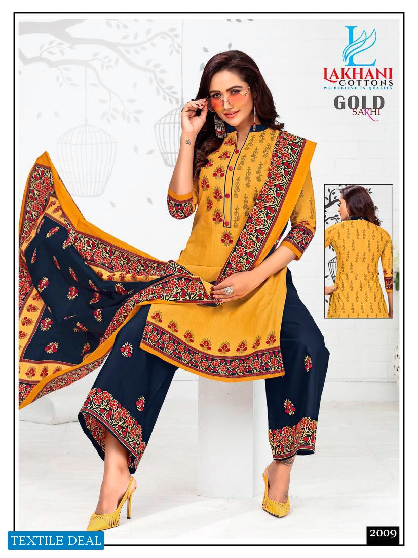 Lakhani Gold Sakhi Vol-2 Wholesale Printed Dress Material
