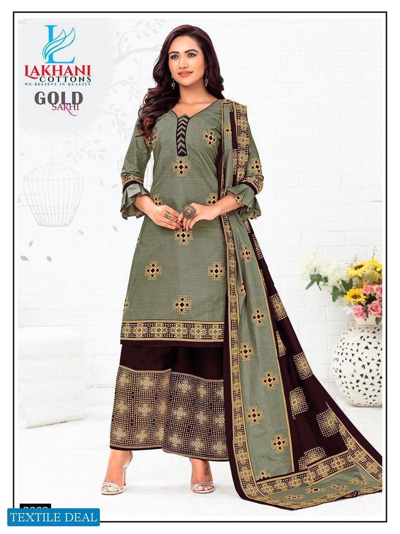 Lakhani Gold Sakhi Vol-2 Wholesale Printed Dress Material