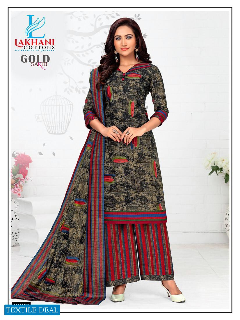 Lakhani Gold Sakhi Vol-2 Wholesale Printed Dress Material