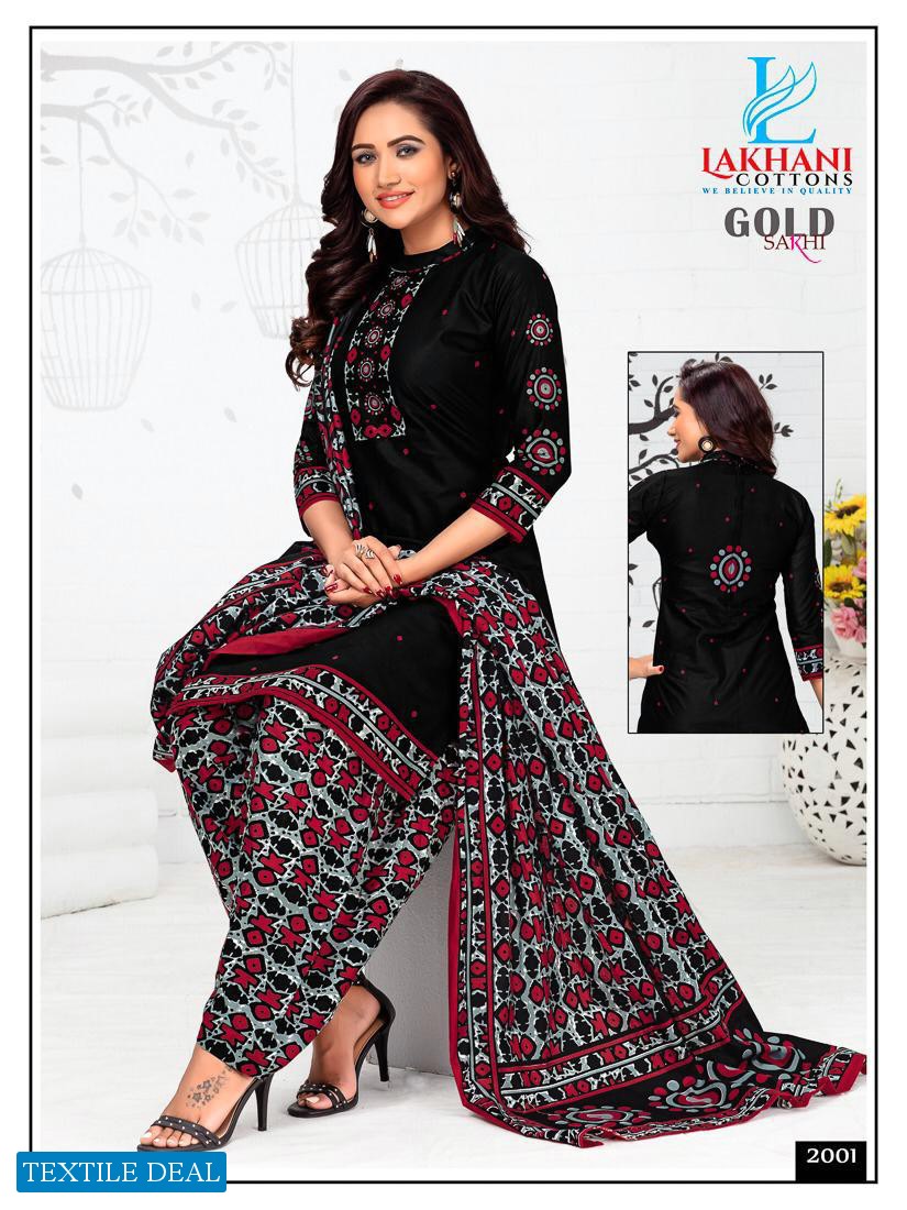 Lakhani Gold Sakhi Vol-2 Wholesale Printed Dress Material