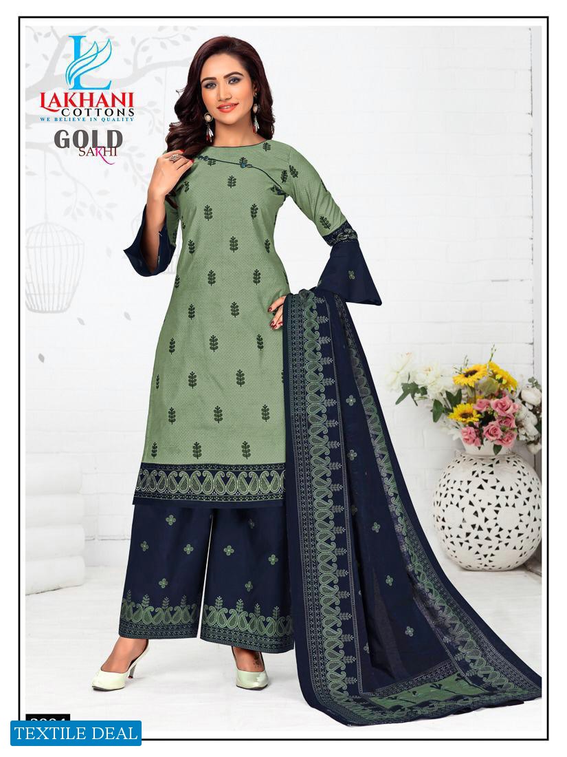 Lakhani Gold Sakhi Vol-2 Wholesale Printed Dress Material