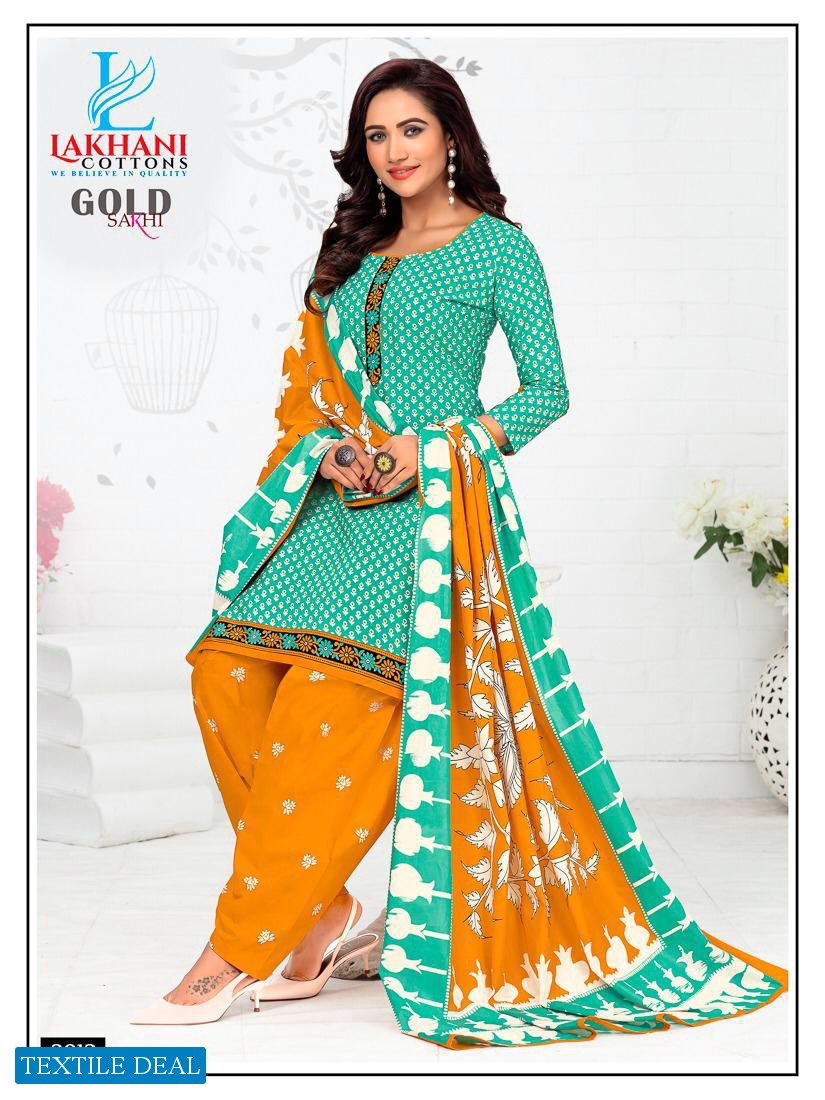 Lakhani Gold Sakhi Vol-2 Wholesale Printed Dress Material
