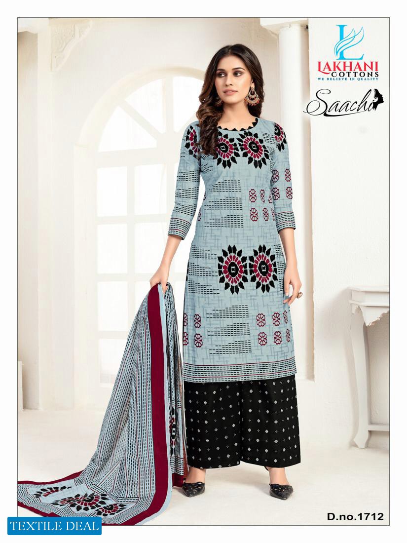 Lakhani Saachi Vol-17 Wholesale Formal Dress Material