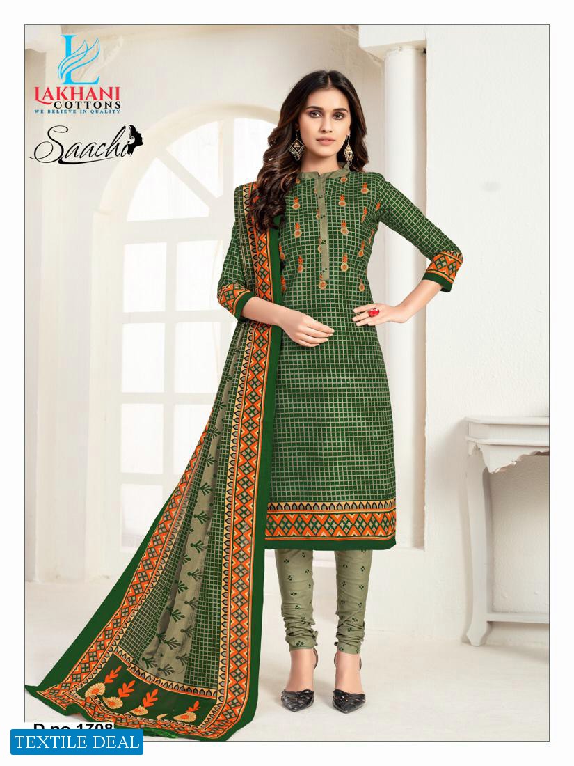 Lakhani Saachi Vol-17 Wholesale Formal Dress Material