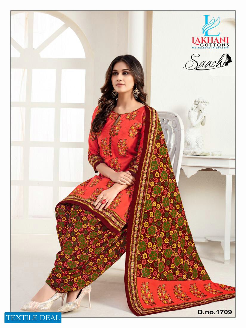 Lakhani Saachi Vol-17 Wholesale Formal Dress Material