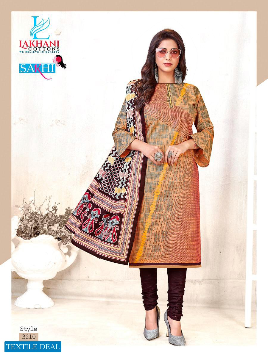 Lakhani Sakhi Vol-32 Wholesale Cotton Formal Dress Material