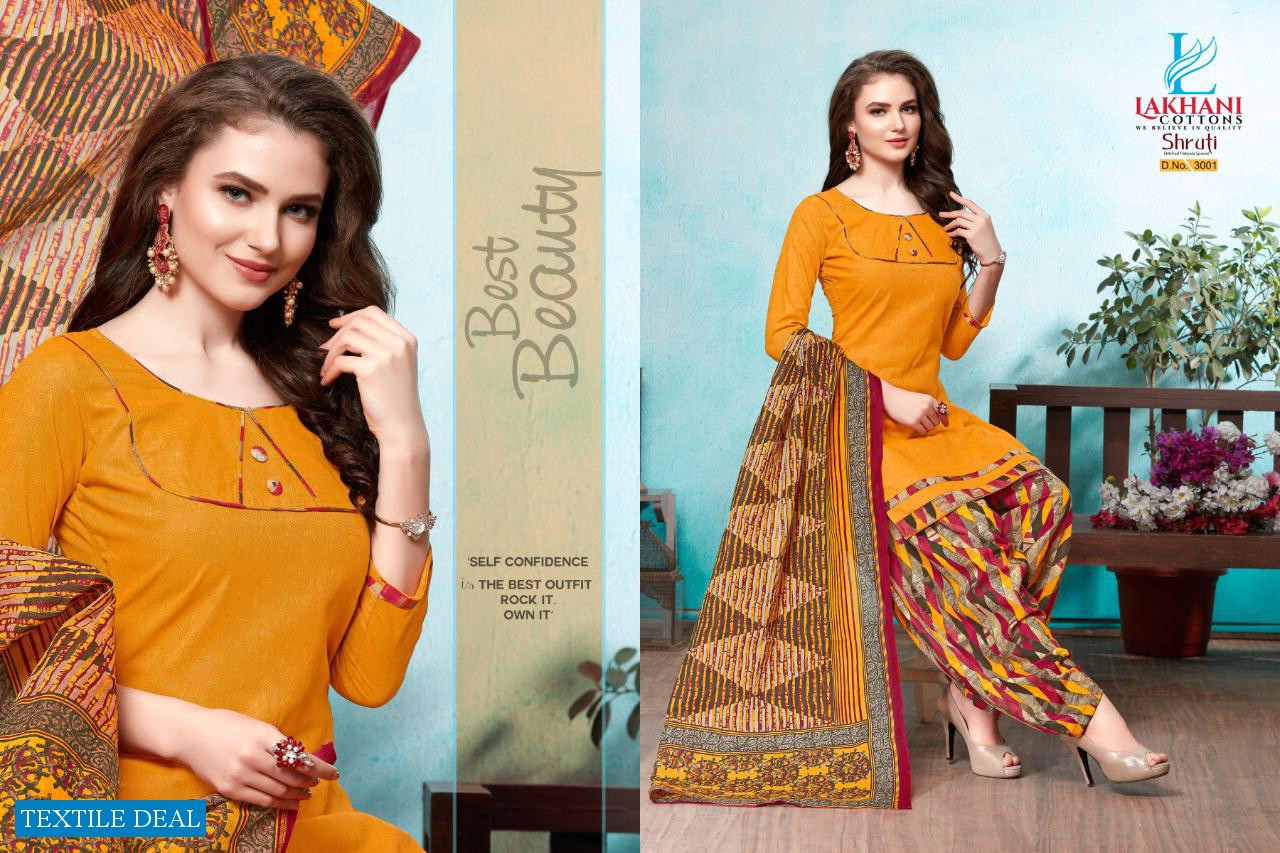 Lakhani Shruti Patiyala Special Vol-3 Wholesale Ready Made Dress