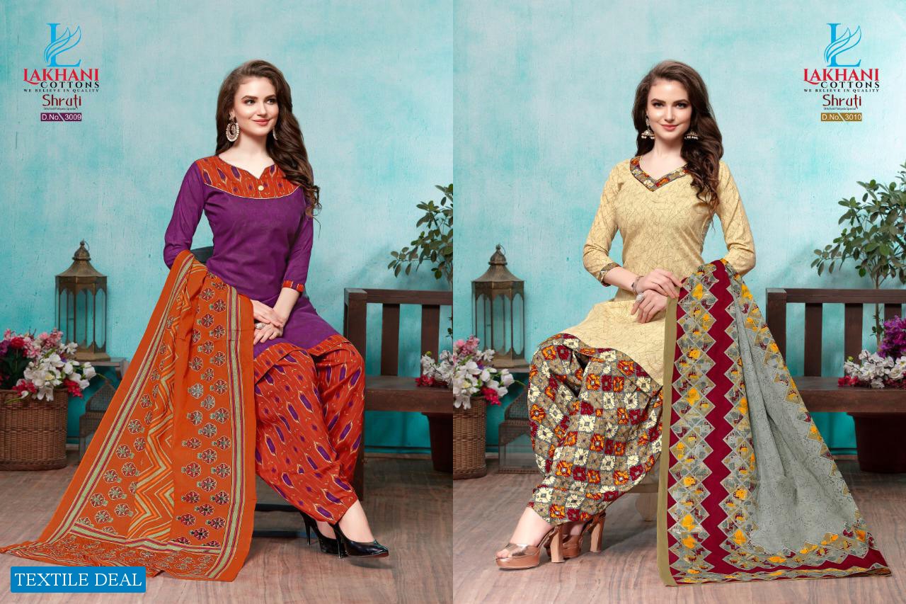 Lakhani Shruti Patiyala Special Vol-3 Wholesale Ready Made Dress