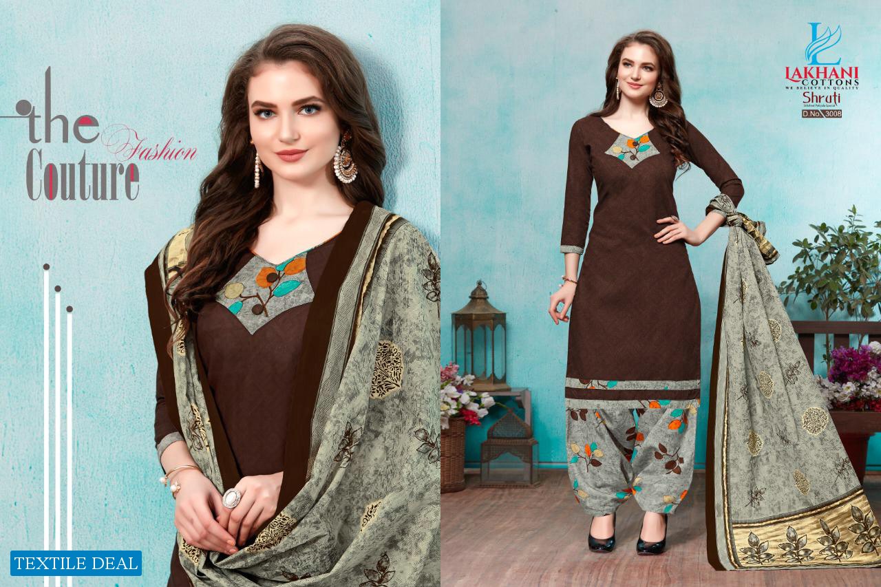 Lakhani Shruti Patiyala Special Vol-3 Wholesale Ready Made Dress