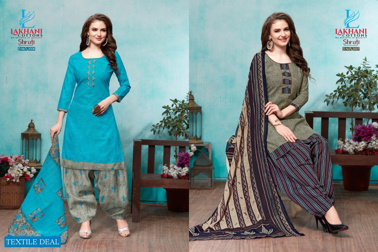 Lakhani Shruti Patiyala Special Vol-3 Wholesale Ready Made Dress