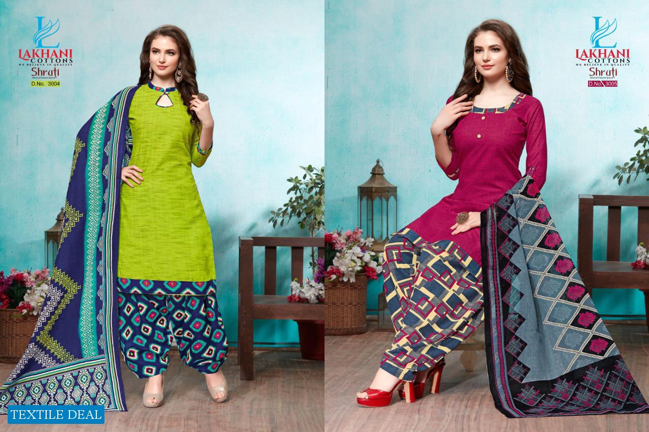 Lakhani Shruti Patiyala Special Vol-3 Wholesale Ready Made Dress