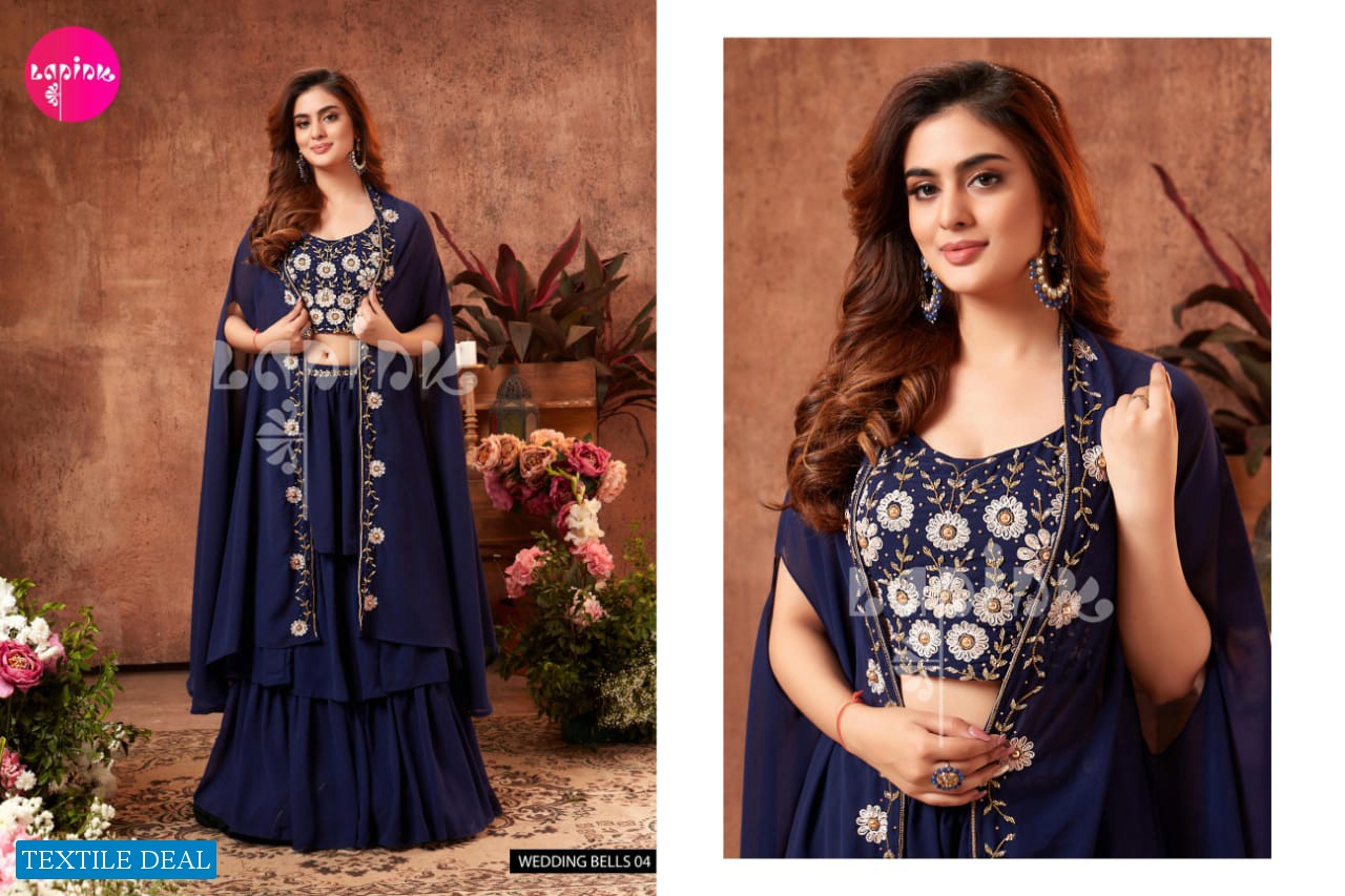 Lapink Wedding Bells Vol-3 Wholesale Ready Made Collection