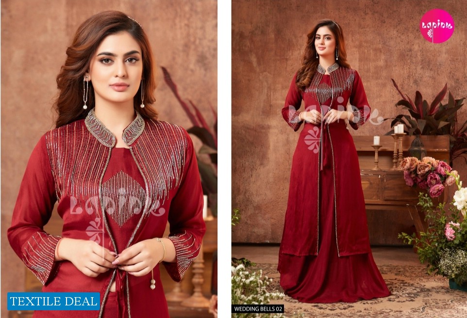 Lapink Wedding Bells Vol-3 Wholesale Ready Made Collection