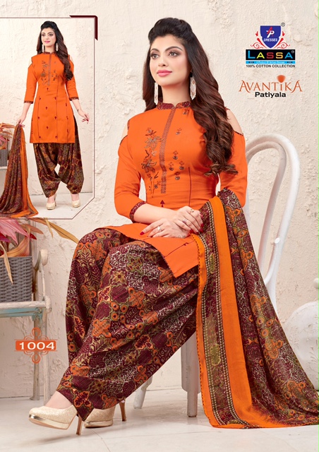 Lassa Avantika Patiyala Dress Material Catalogs