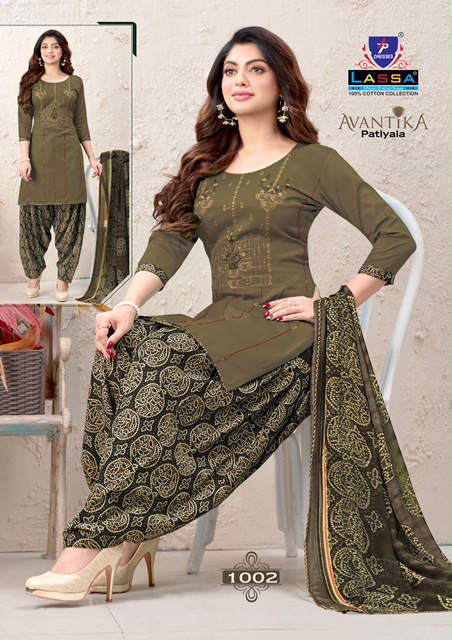 Lassa Avantika Patiyala Dress Material Catalogs
