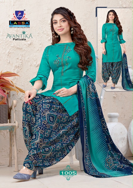 Lassa Avantika Patiyala Dress Material Catalogs