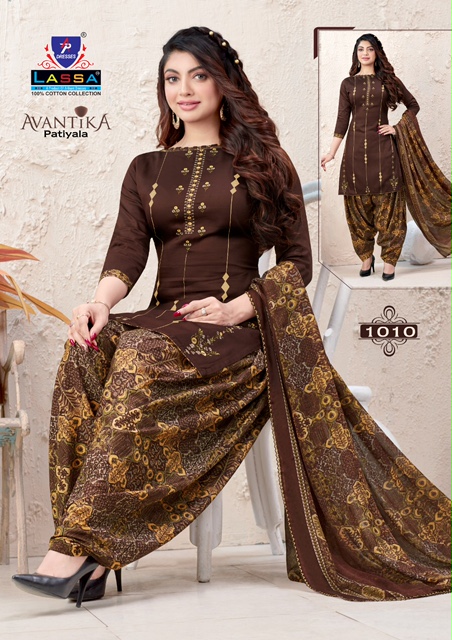 Lassa Avantika Patiyala Dress Material Catalogs
