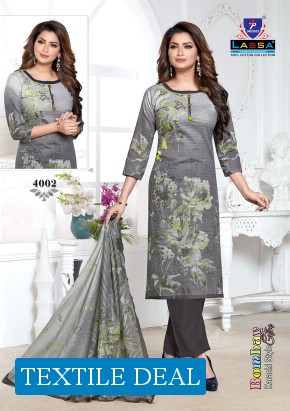 Lassa Bombay Cotton Vol-4 Wholesale Karachi Style Dress Material