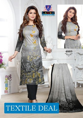 Lassa Bombay Cotton Vol-4 Wholesale Karachi Style Dress Material