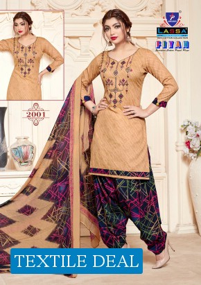 Lassa Fiyah Vol-2 Wholesale Simple Woman Dress Material