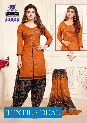 Lassa Fiyah Vol-2 Wholesale Simple Woman Dress Material