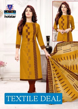 Lassa Hotstar Vol-3 wholesale Cotton Printed Dress Material