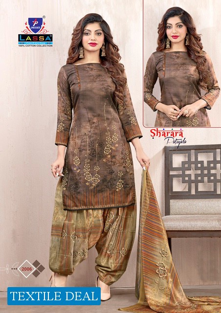 Lassa Sharara Patiyala Vol-2 Wholesale Printed Dress Material