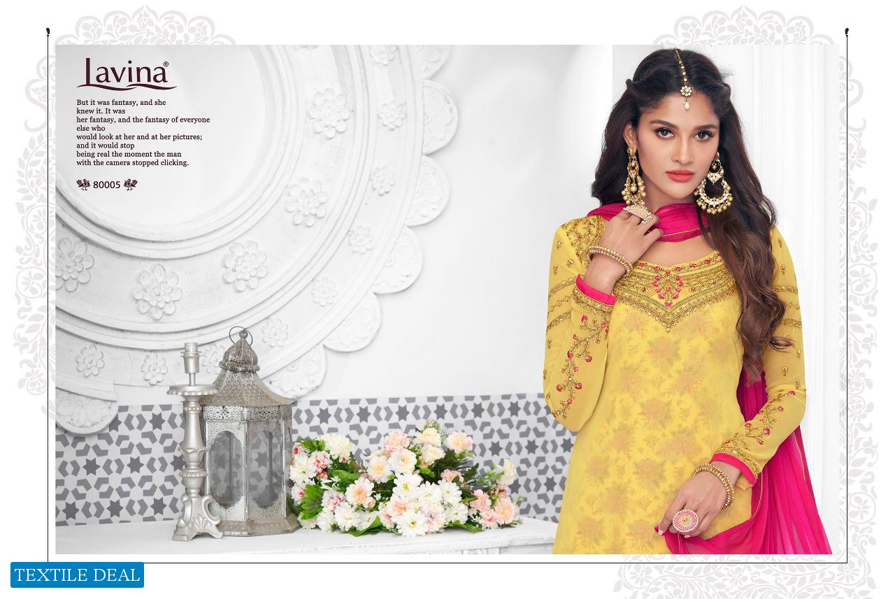 Lavina Nx Vol-8 Wholesale Straight Long salwar Kameez