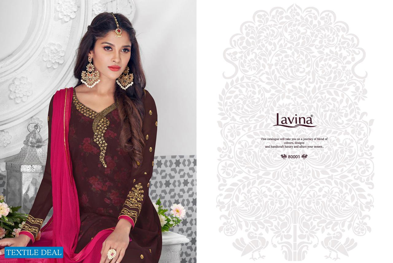Lavina Nx Vol-8 Wholesale Straight Long salwar Kameez
