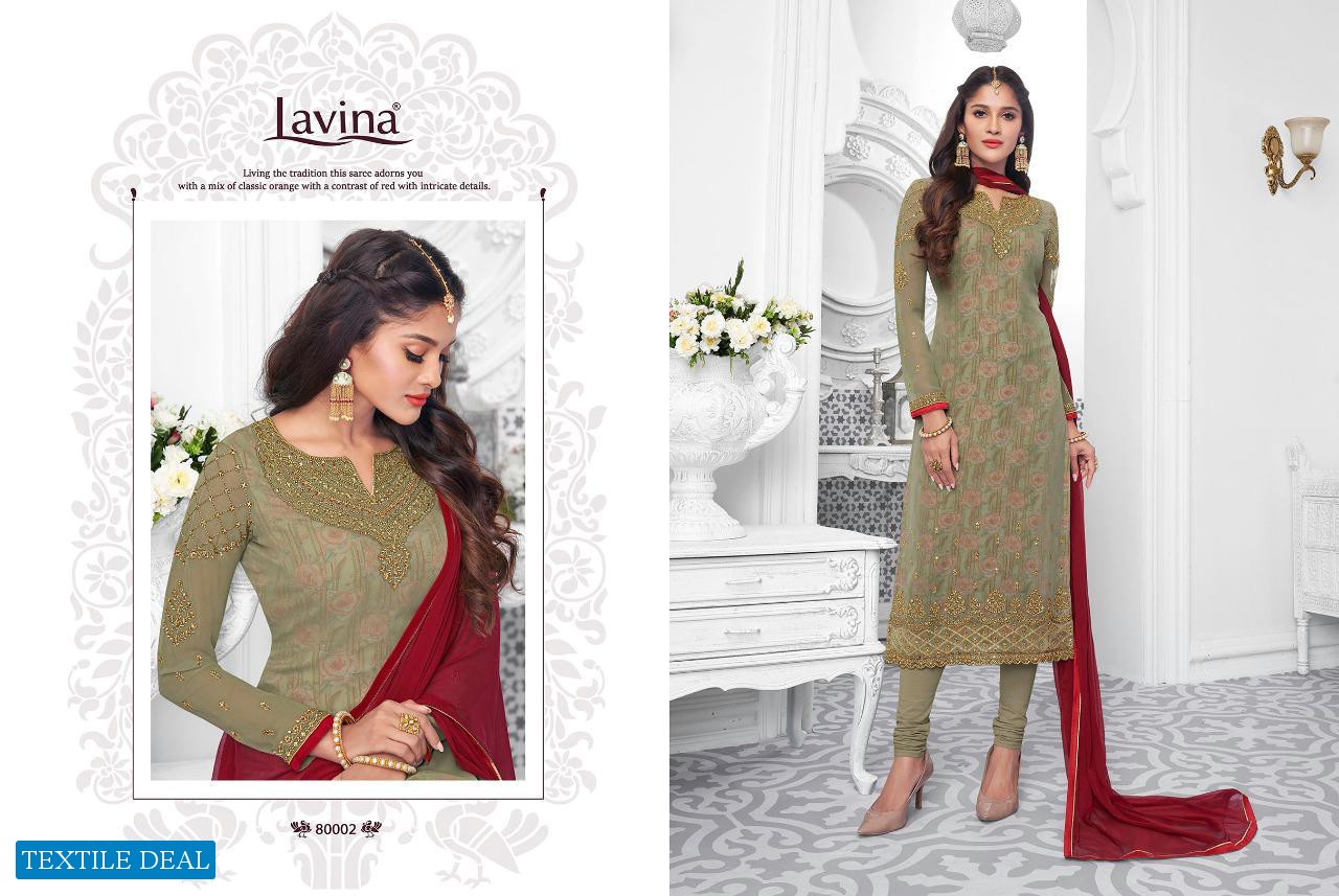 Lavina Nx Vol-8 Wholesale Straight Long salwar Kameez