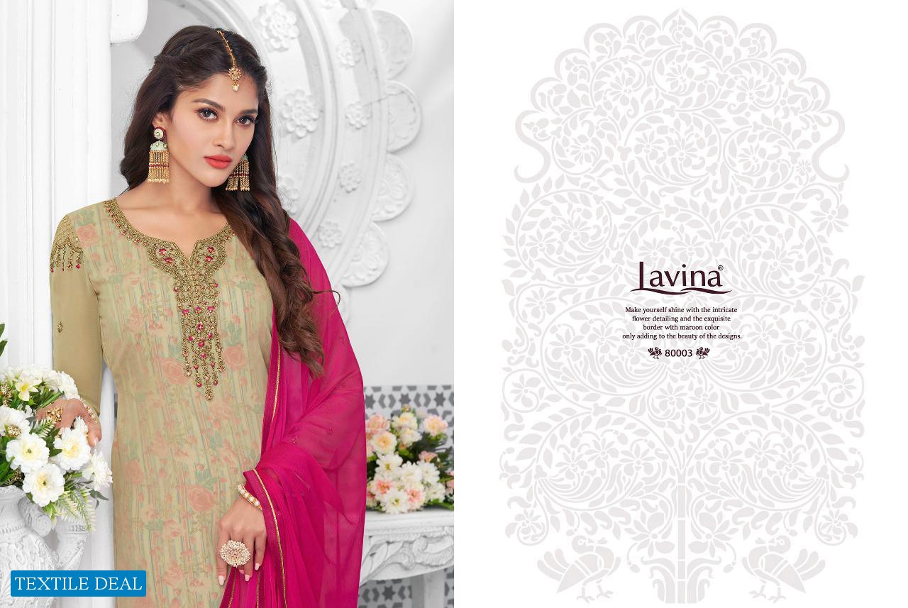 Lavina Nx Vol-8 Wholesale Straight Long salwar Kameez