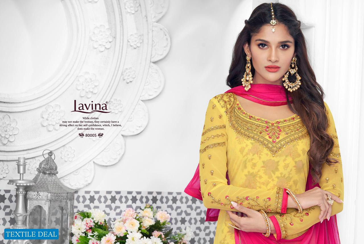 Lavina Nx Vol-8 Wholesale Straight Long salwar Kameez