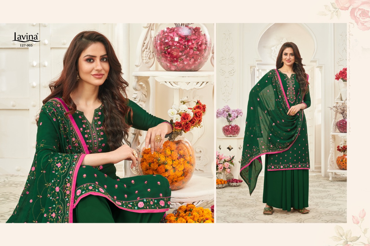 Lavina Vol-127 Wholesale Shopping Casual Salwar Kameez