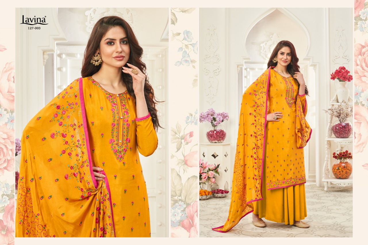Lavina Vol-127 Wholesale Shopping Casual Salwar Kameez