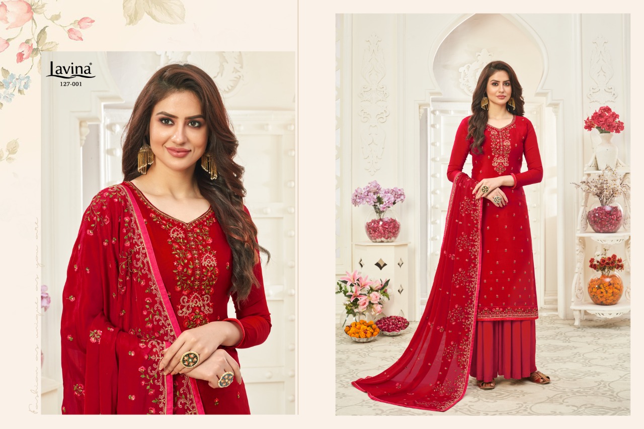 Lavina Vol-127 Wholesale Shopping Casual Salwar Kameez