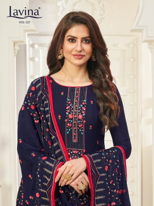 Lavina Vol-127 Wholesale Shopping Casual Salwar Kameez