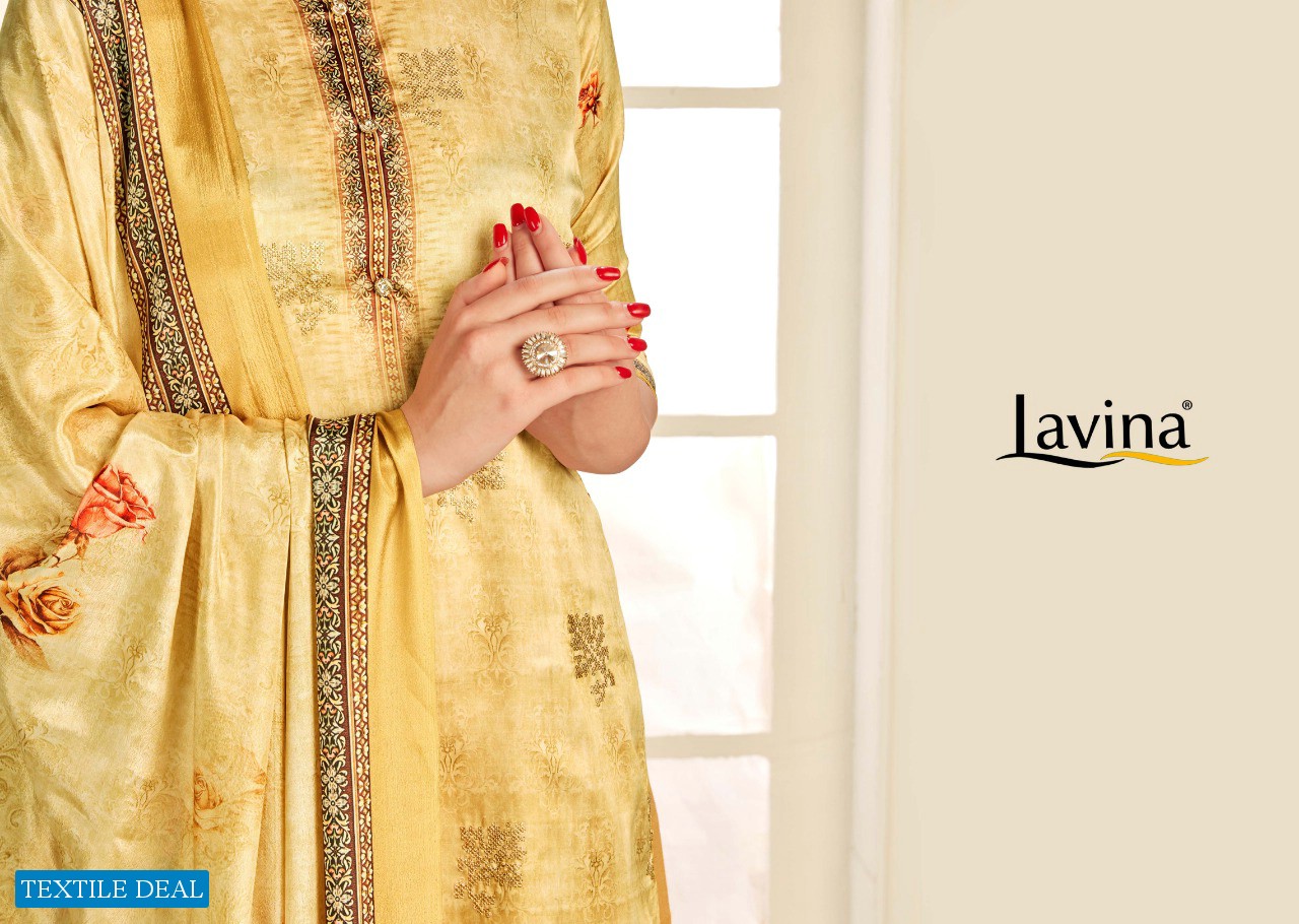 Lavina Vol-34 Wholesale Shopping Straight Long Salwar Kameez