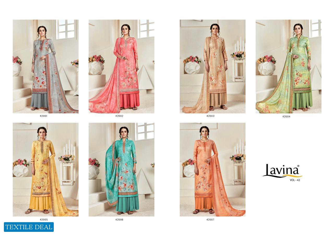 Lavina Vol-42 Wholesale Casual Salwar kameez
