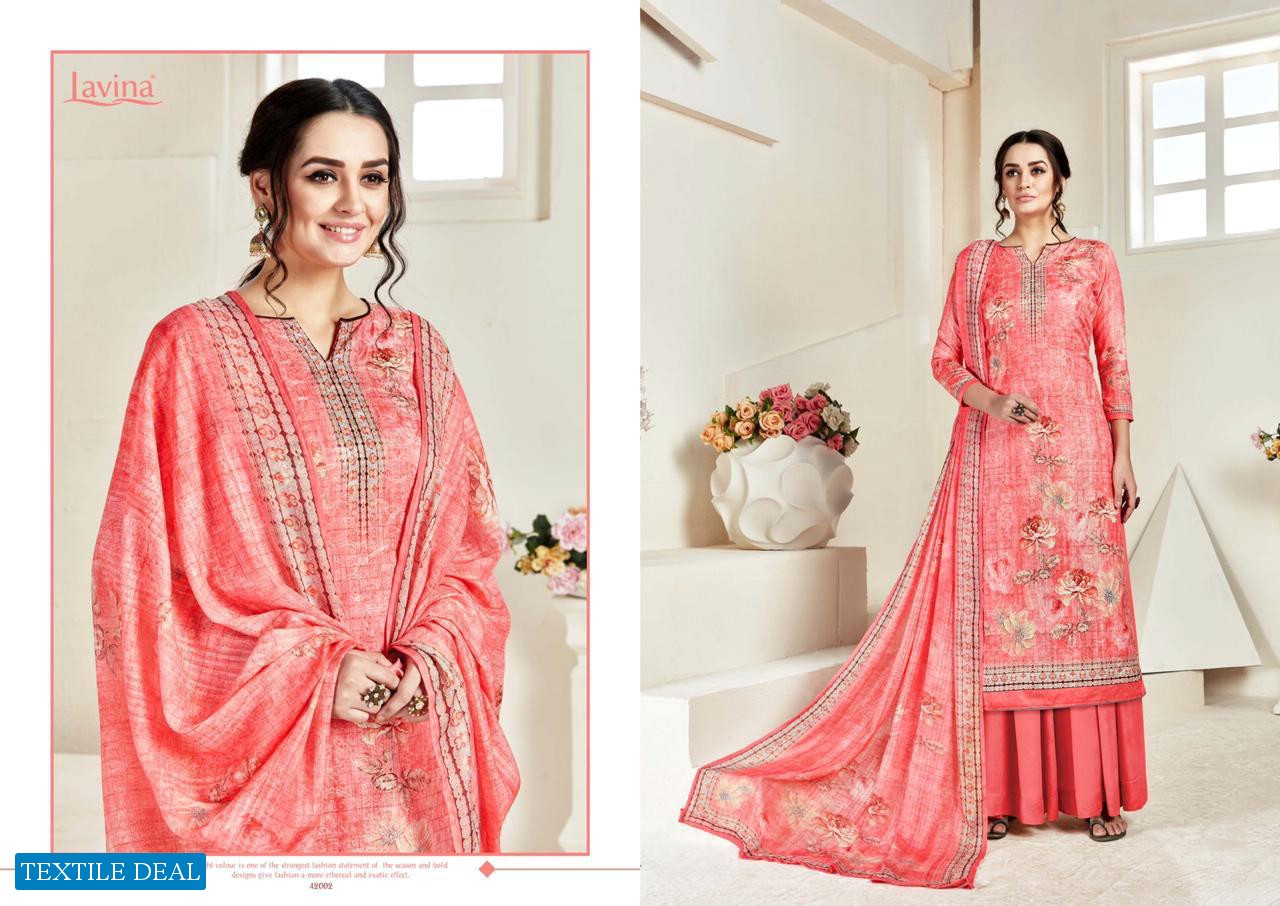 Lavina Vol-42 Wholesale Casual Salwar kameez