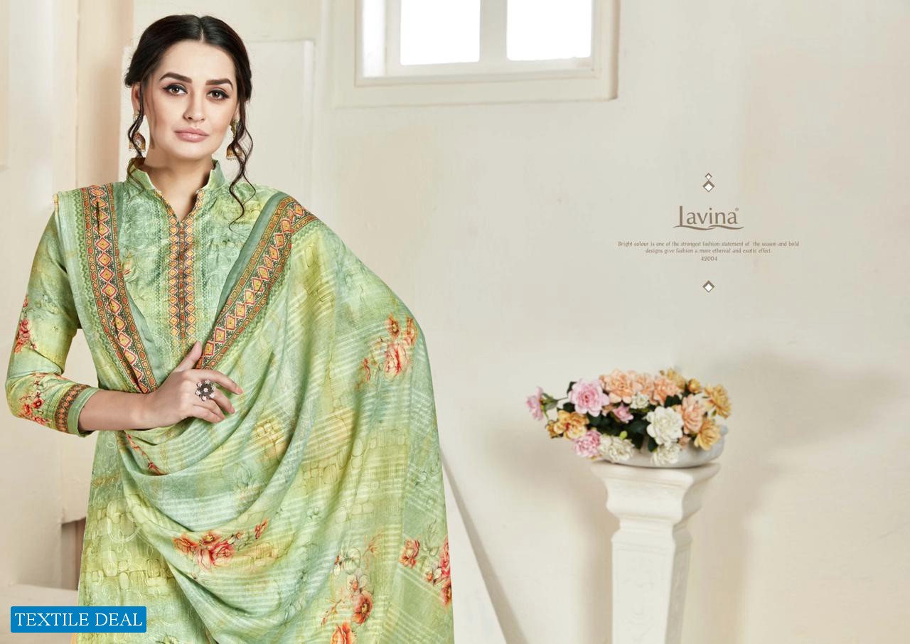 Lavina Vol-42 Wholesale Casual Salwar kameez