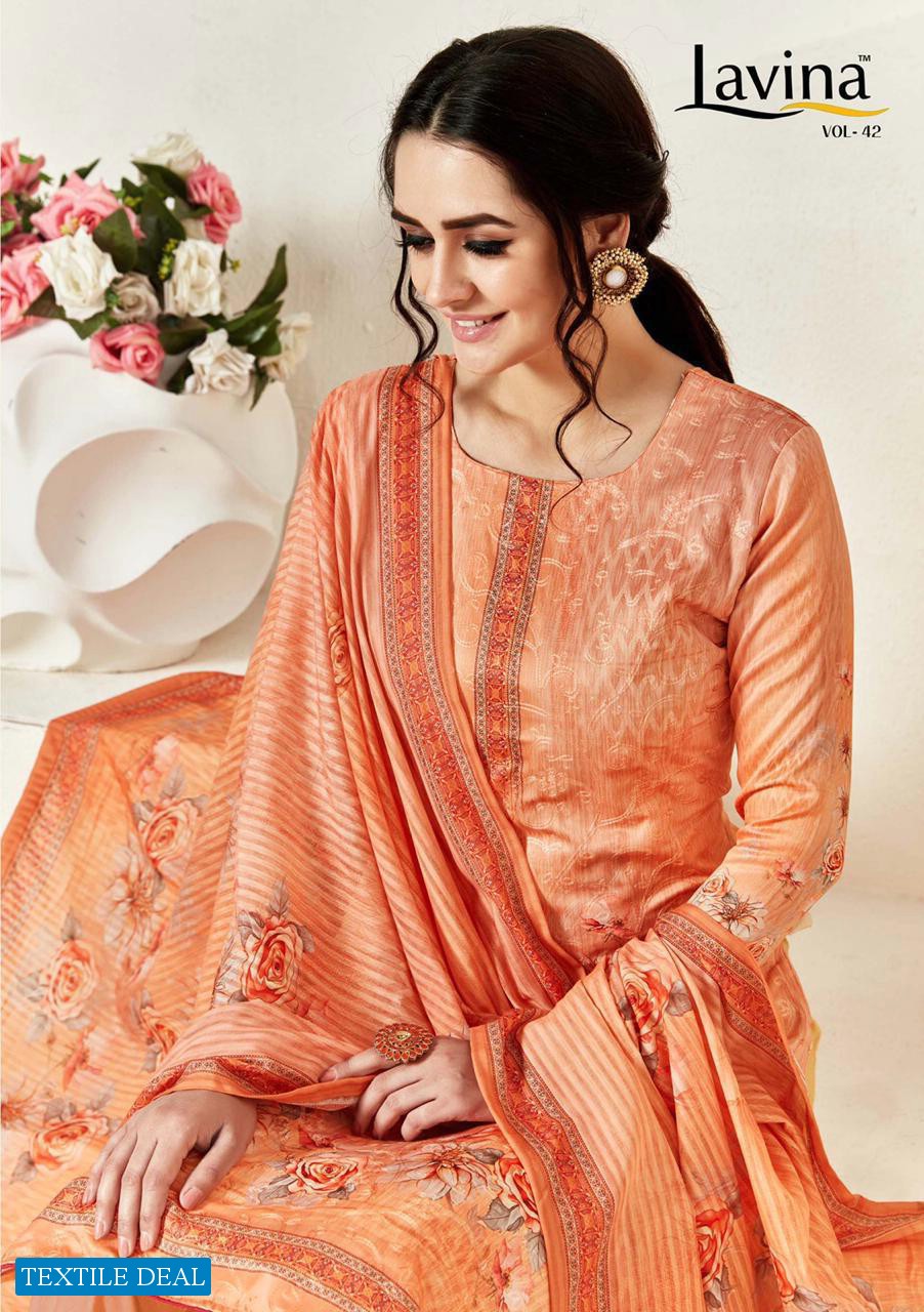 Lavina Vol-42 Wholesale Casual Salwar kameez