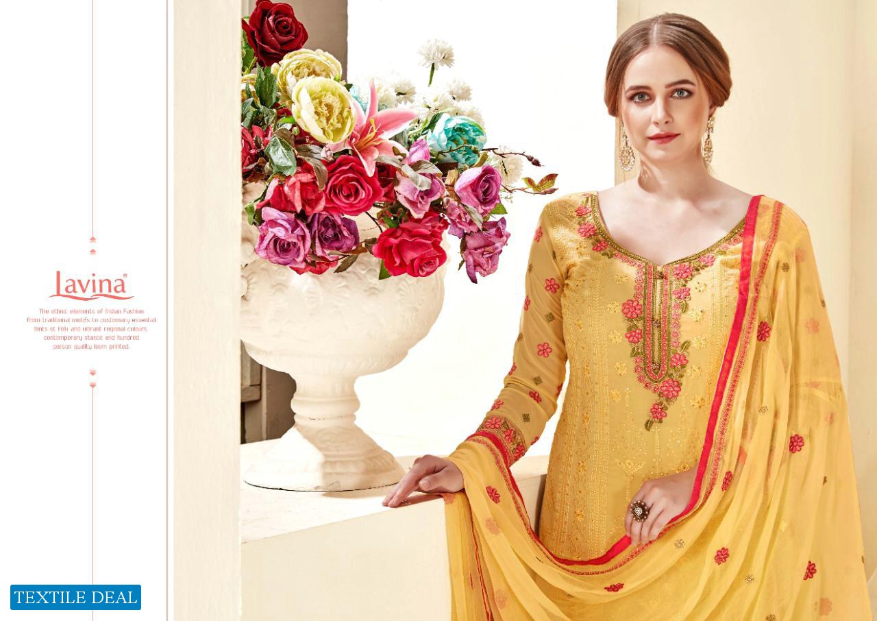 Lavina Vol-44 Wholesale Shopping Straight Long Salwar Kameez
