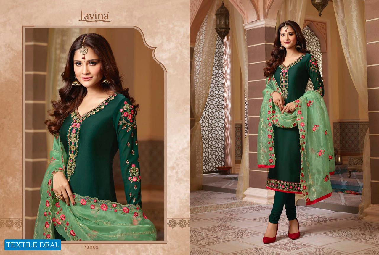 Lavina Vol-73 Wholesale Straight Long Salwar Suits