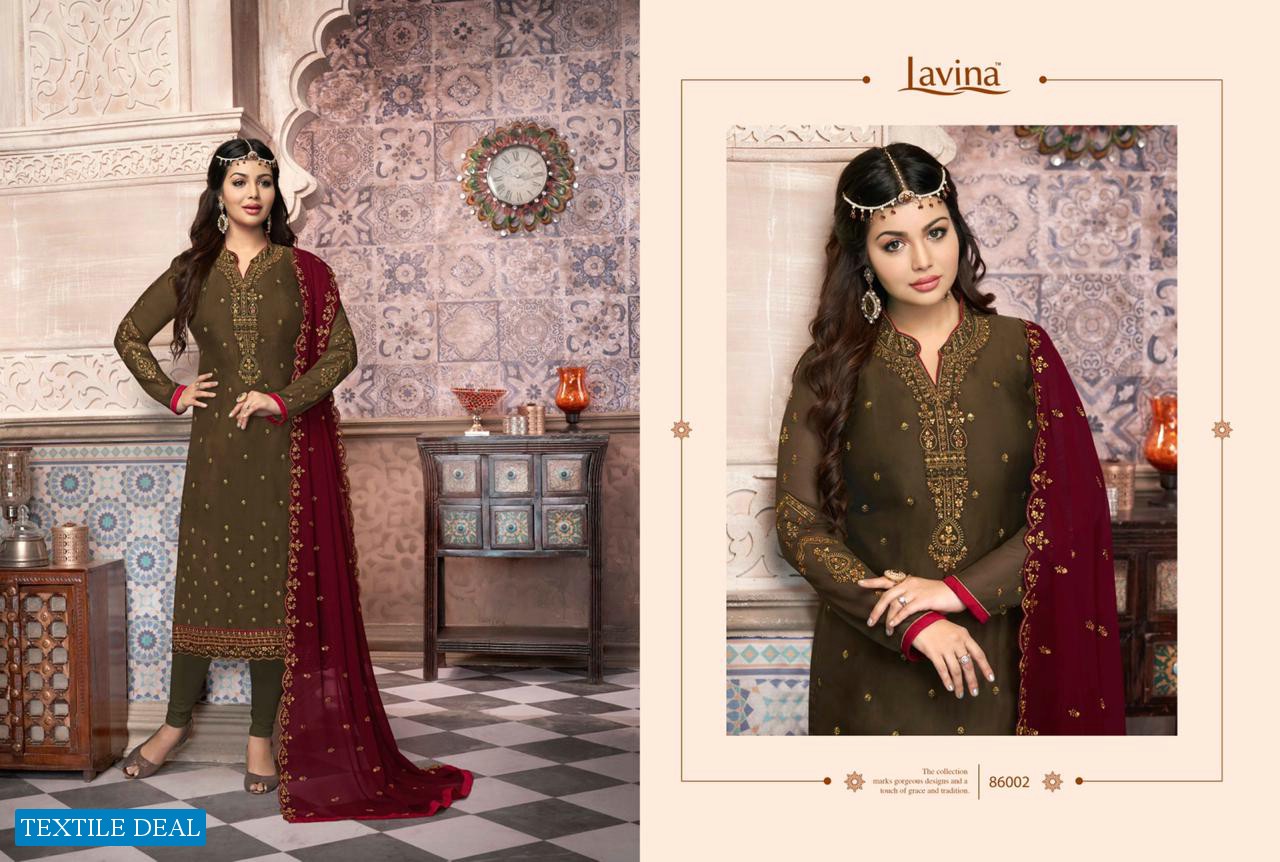 Lavina Vol-86 Wholesale Festive Salwar Suits