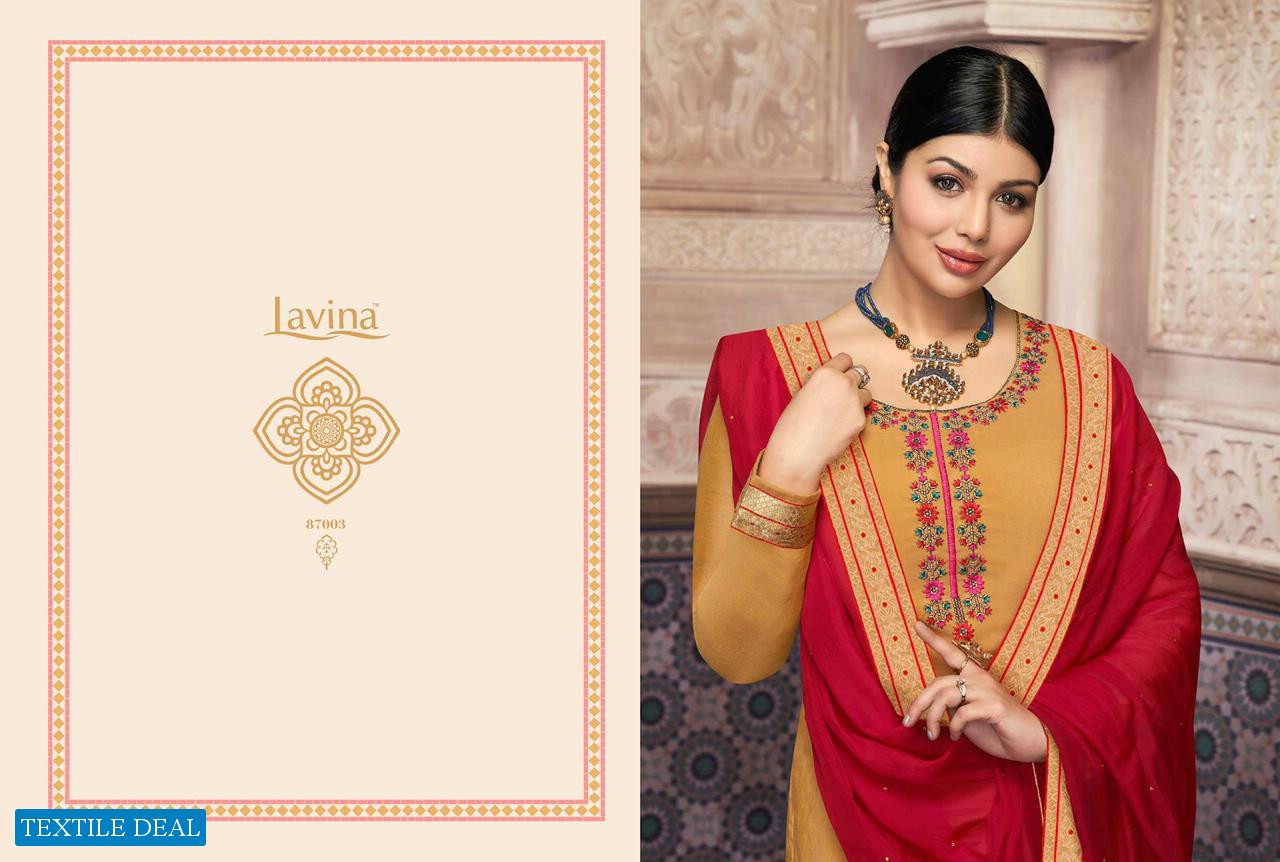 Lavina Vol-87 Wholesale Shopping Straight Salwar Kameez