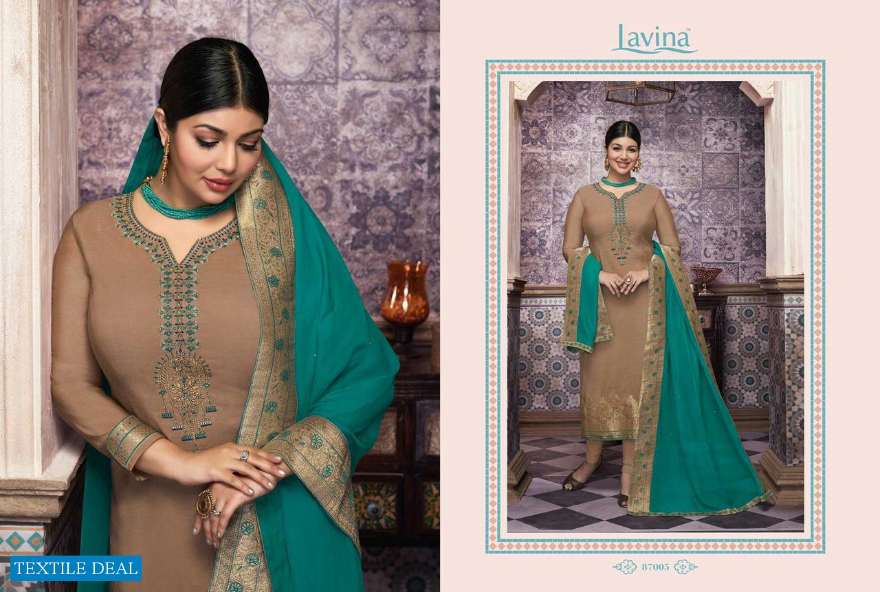 Lavina Vol-87 Wholesale Shopping Straight Salwar Kameez